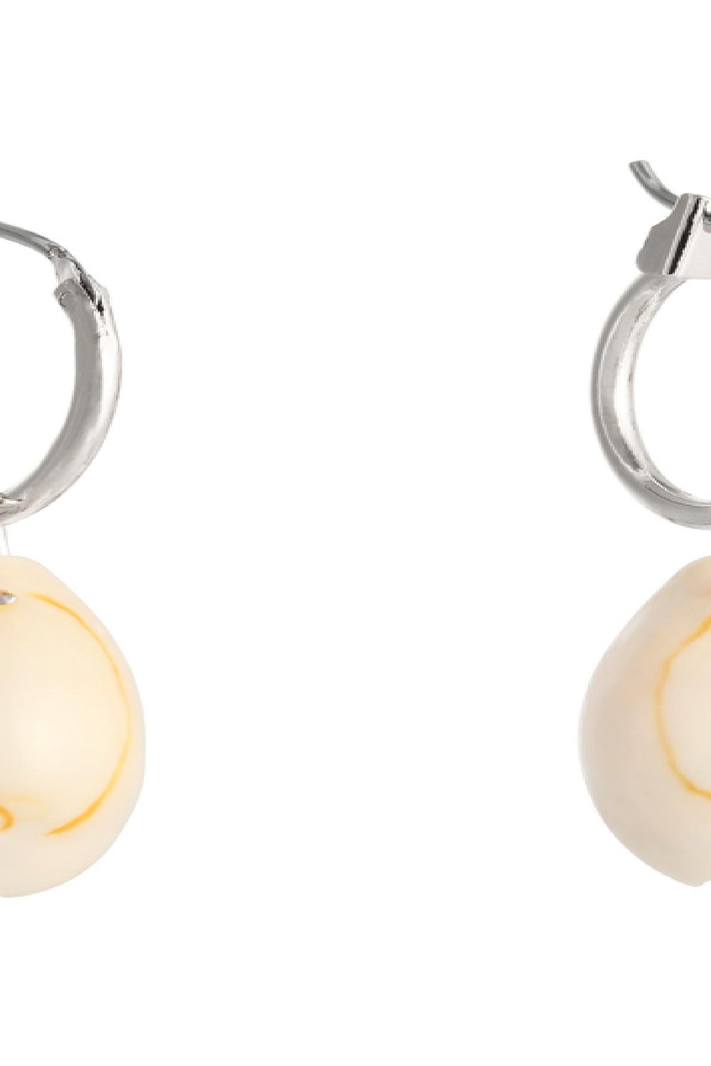 Earrings Ocean Breeze Plata Conchas h5Imagen2